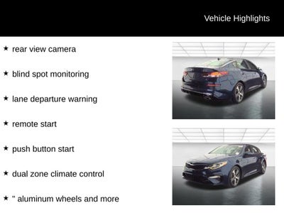 2019 Kia Optima S