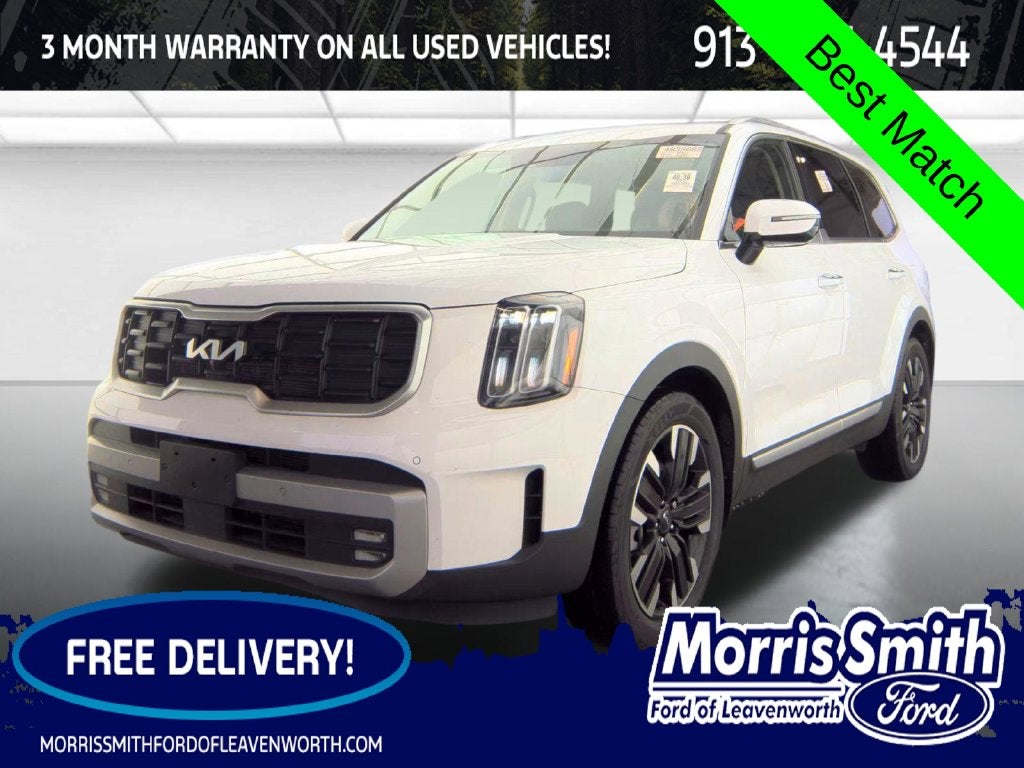 2023 Kia Telluride SX-Prestige X-Line