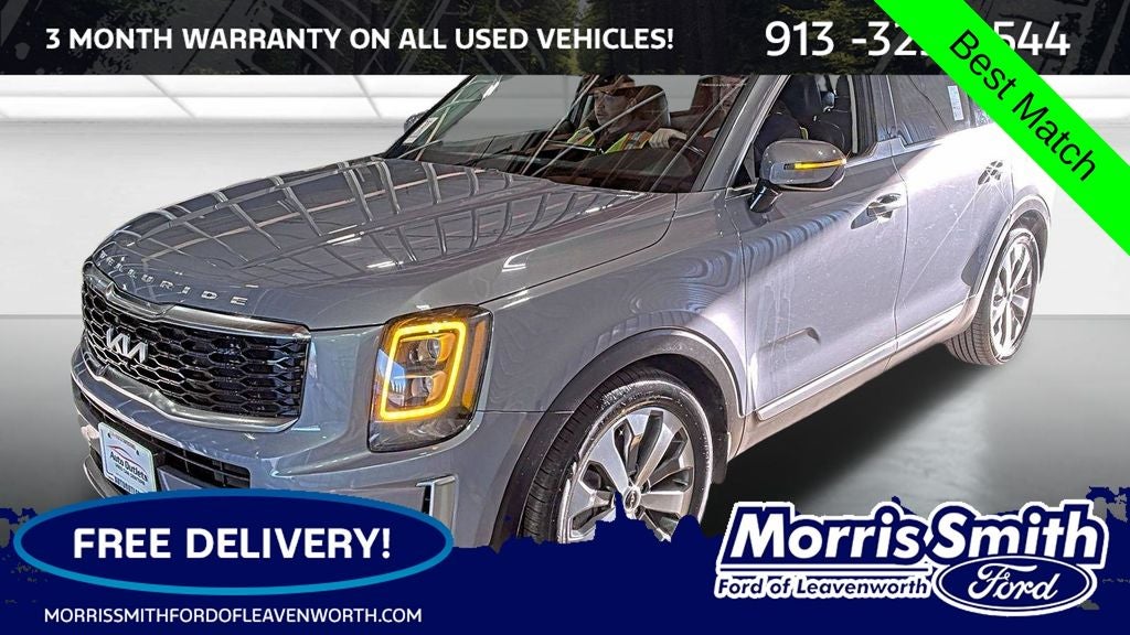 2022 Kia Telluride SX