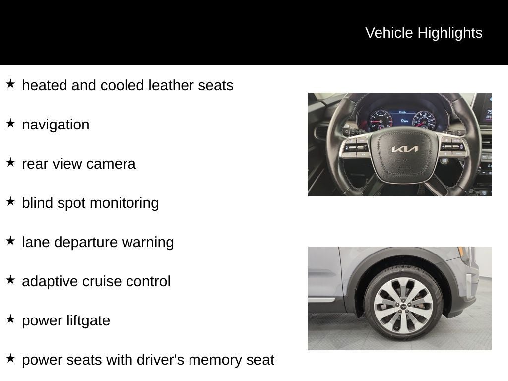 2022 Kia Telluride SX