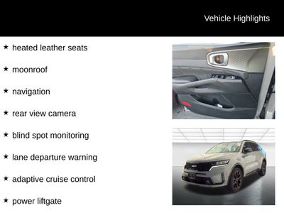 2023 Kia Sorento SX