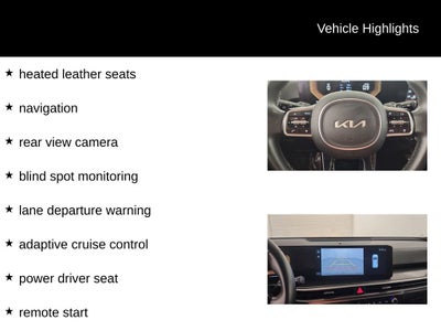 2024 Kia Sorento S