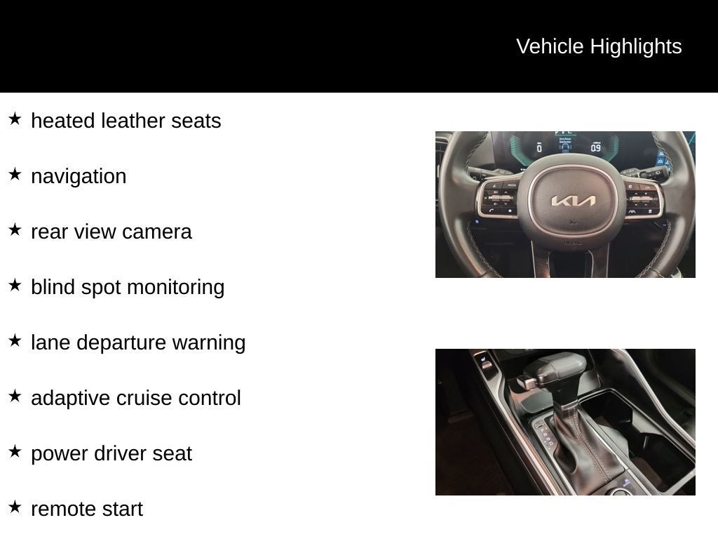 2024 Kia Sorento S