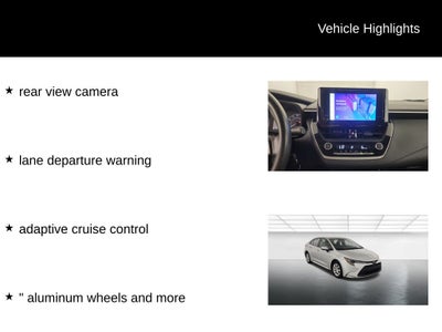 2024 Toyota Corolla LE