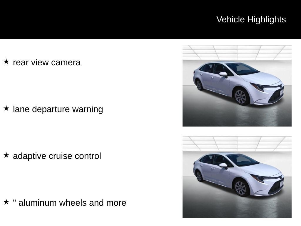 2023 Toyota Corolla LE