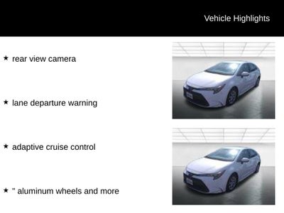2024 Toyota Corolla LE
