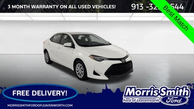 2019 Toyota Corolla LE
