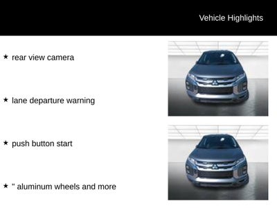 2024 Mitsubishi Outlander Sport 2.0 SE