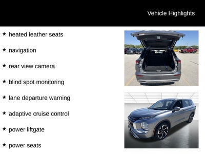 2023 Mitsubishi Outlander SE Special Edition