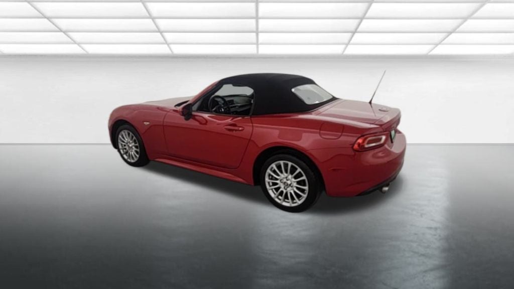 2018 FIAT 124 Spider Classica