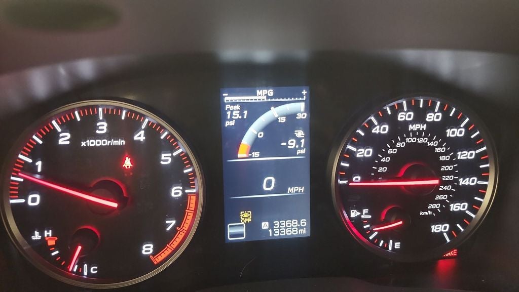 2025 Subaru WRX Premium