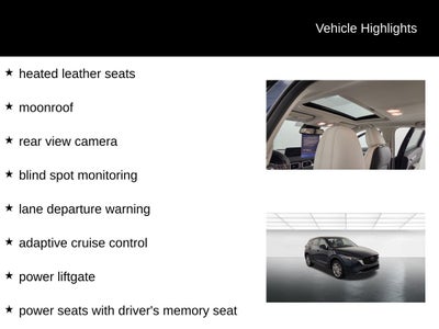2024 Mazda Mazda CX-5 2.5 S Premium Package
