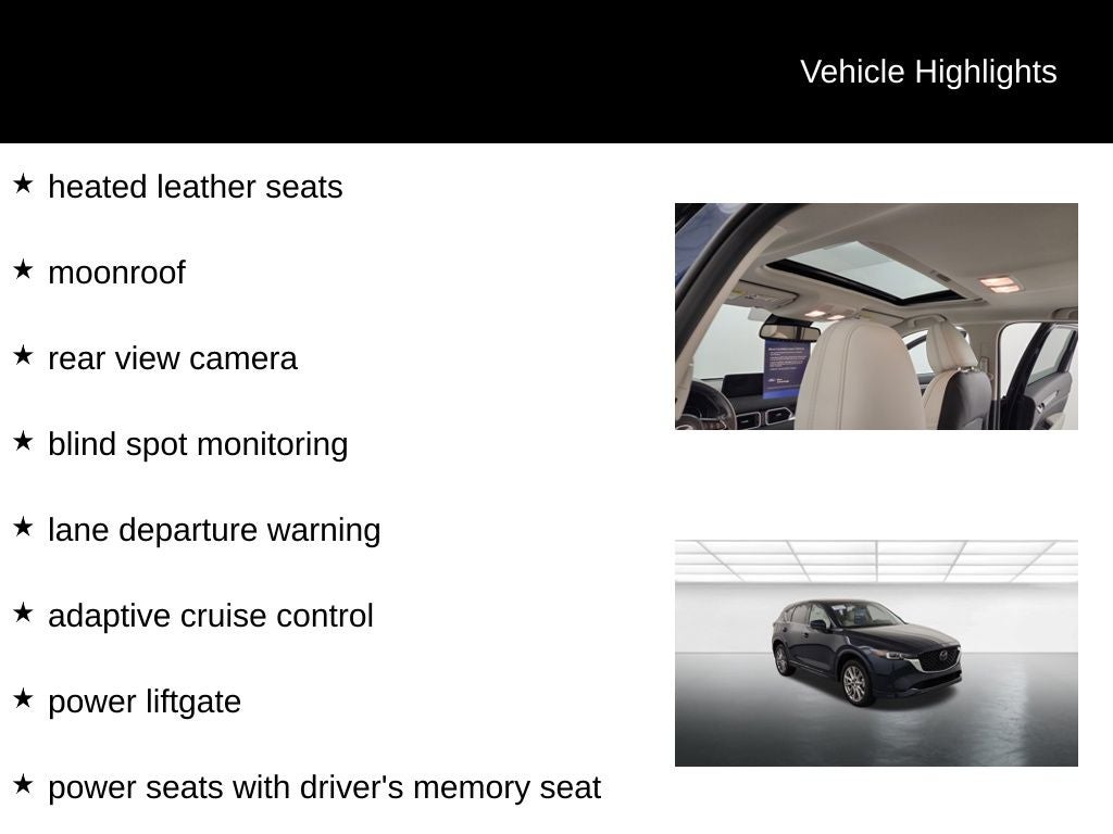 2024 Mazda Mazda CX-5 2.5 S Premium Package