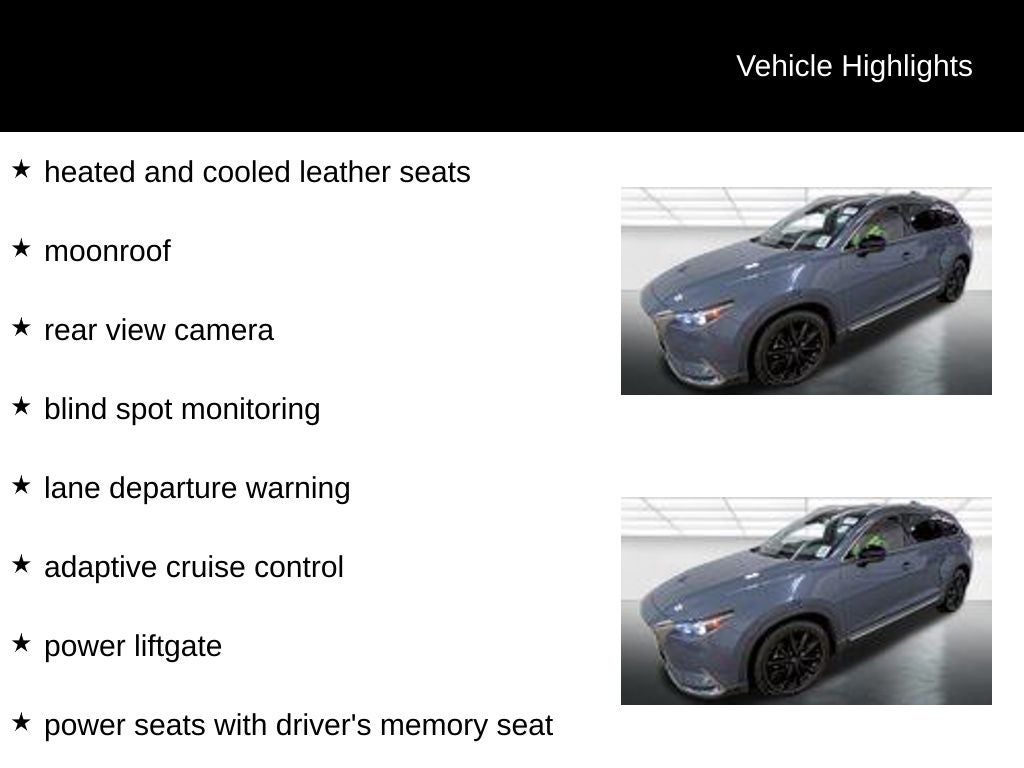 2023 Mazda Mazda CX-9 Carbon Edition
