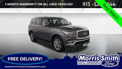 2024 INFINITI QX80 LUXE