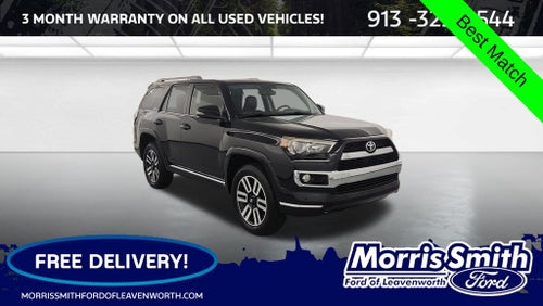 2014 Toyota 4Runner Limited