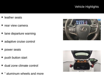 2021 Lexus UX 200 Base