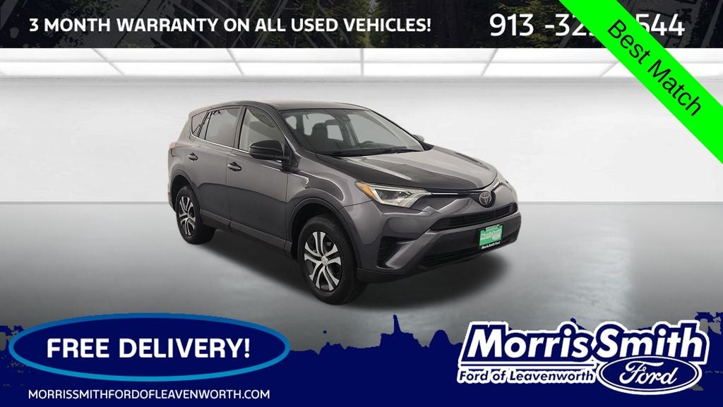 2018 Toyota RAV4 LE