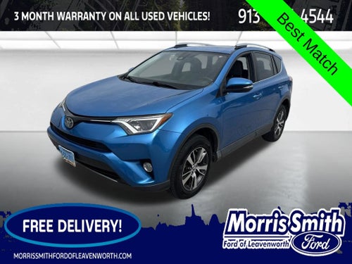 2017 Toyota RAV4 XLE
