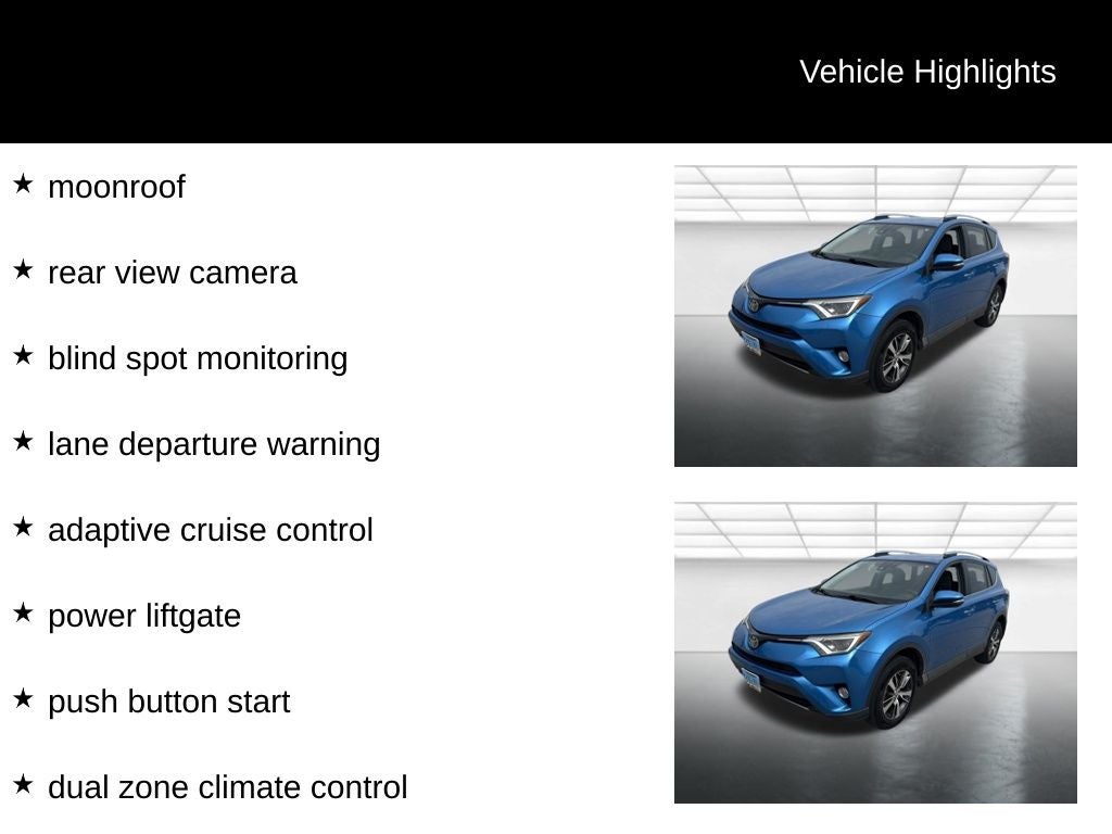 2017 Toyota RAV4 XLE