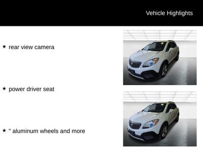 2016 Buick Encore Base