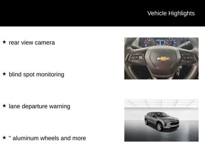 2024 Chevrolet Trax LS
