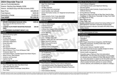 2024 Chevrolet Trax LS