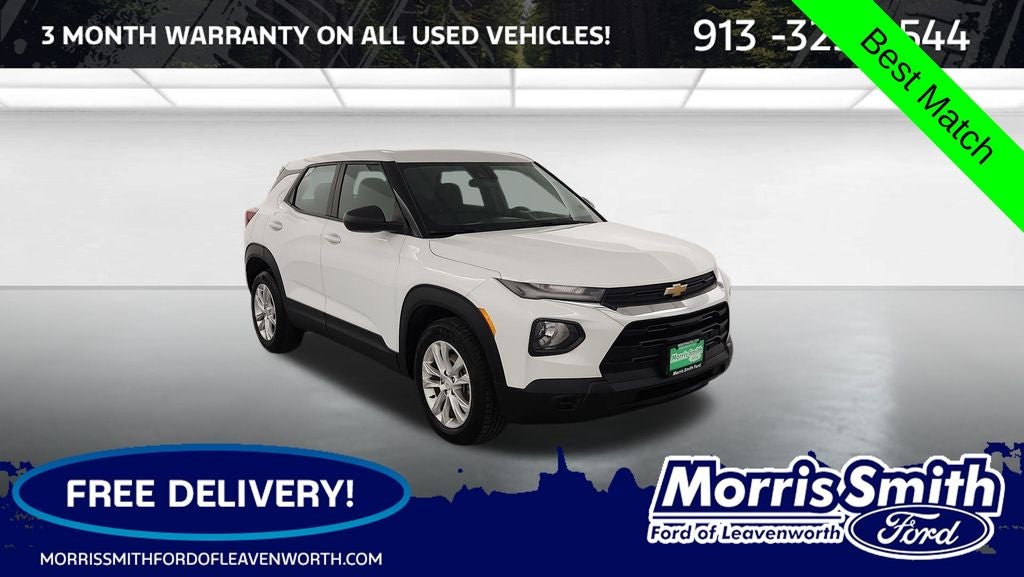 2021 Chevrolet Trailblazer LS