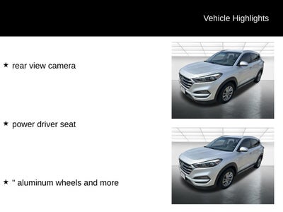 2018 Hyundai Tucson SEL
