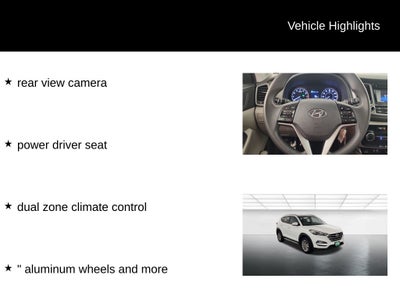 2017 Hyundai Tucson SE