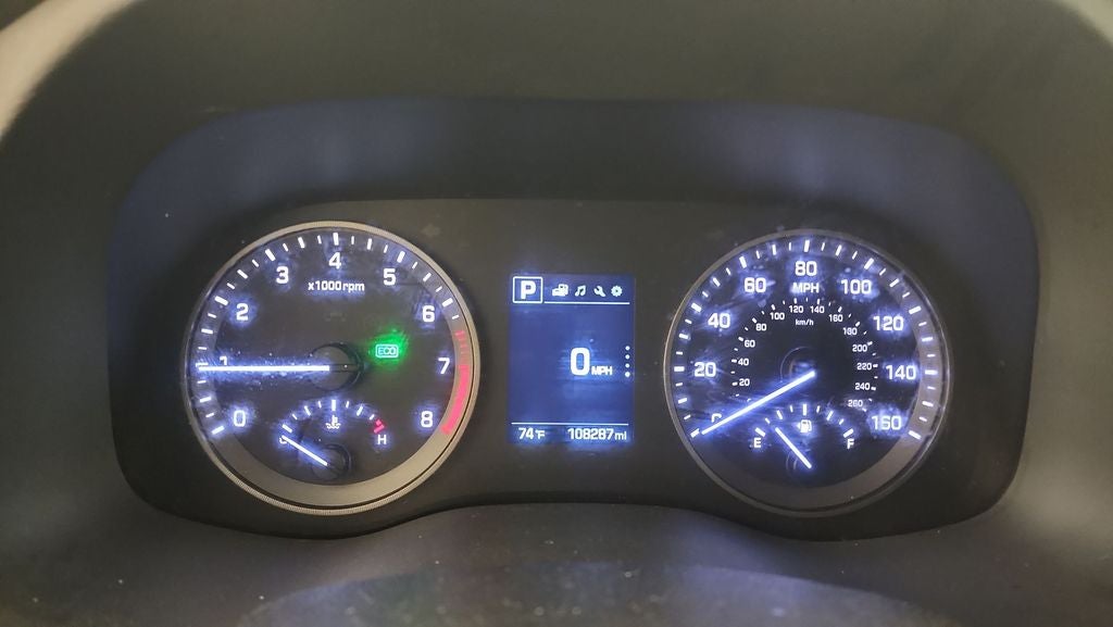2017 Hyundai Tucson SE