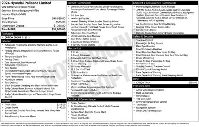 2024 Hyundai Palisade Limited