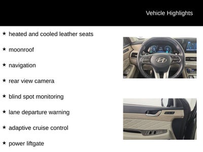 2021 Hyundai Palisade Calligraphy