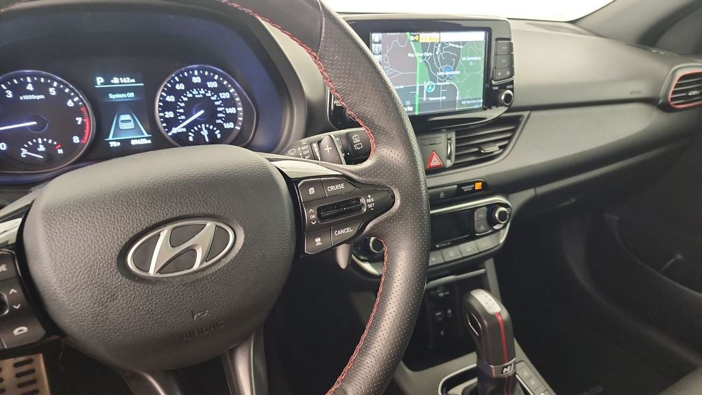 2019 Hyundai Elantra GT N Line