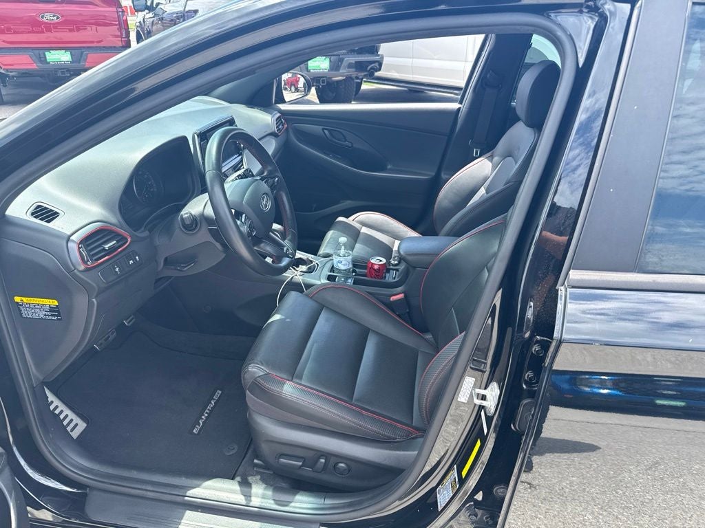 2019 Hyundai Elantra GT N Line