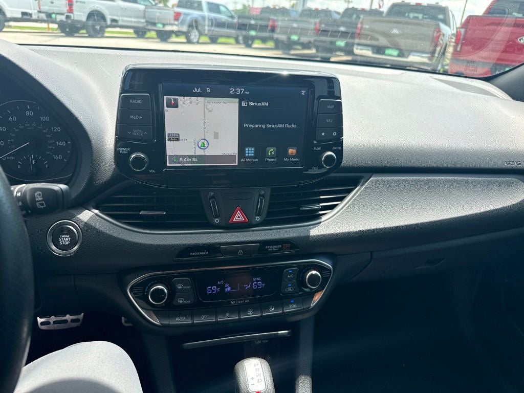2019 Hyundai Elantra GT N Line