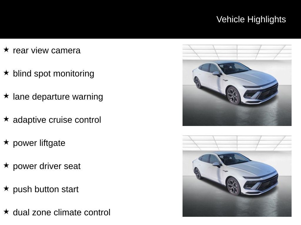 2024 Hyundai Sonata SEL