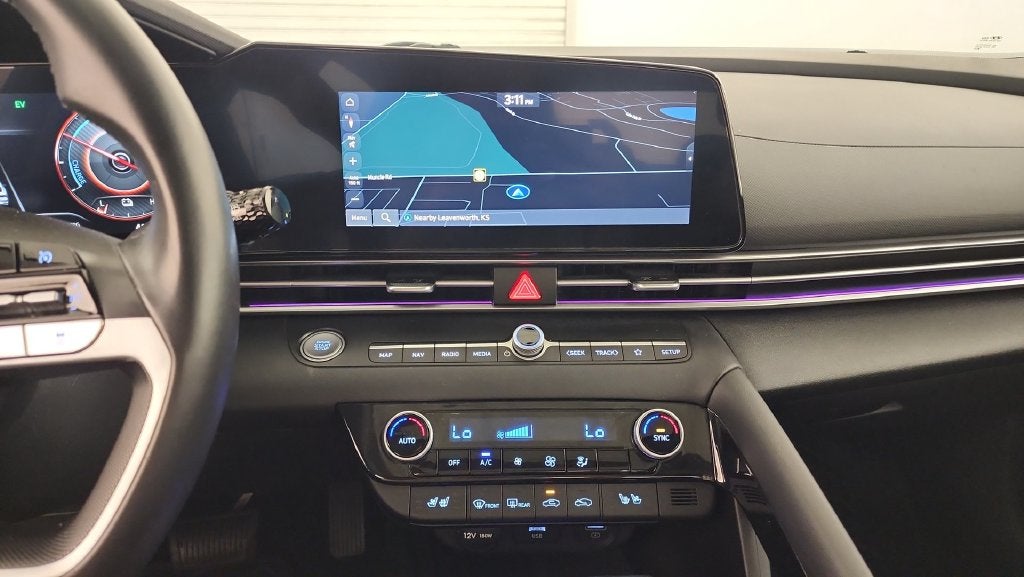 2023 Hyundai Elantra Hybrid Limited