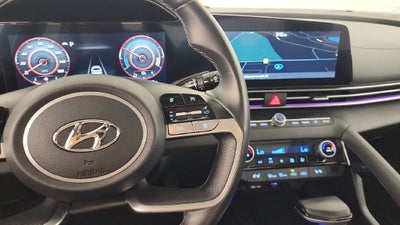 2023 Hyundai Elantra Hybrid Limited