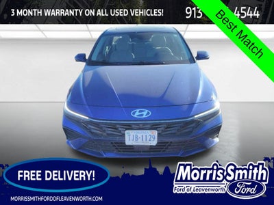 2024 Hyundai Elantra Limited