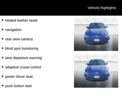 2024 Hyundai Elantra Limited