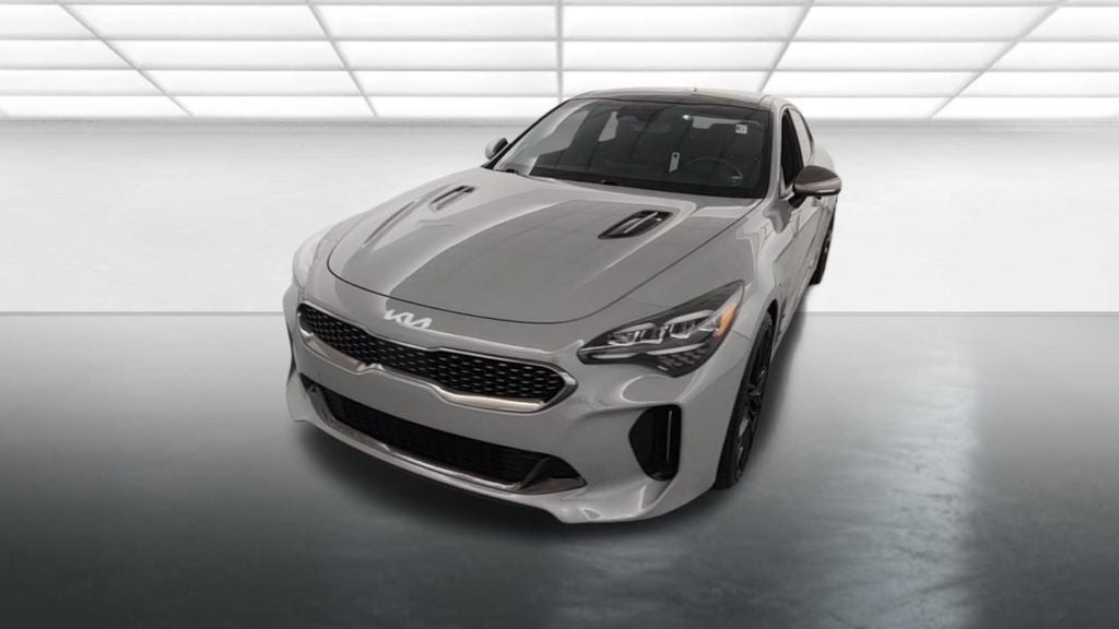 Used 2022 Kia Stinger GT-Line with VIN KNAE35LD3N6107764 for sale in Kansas City