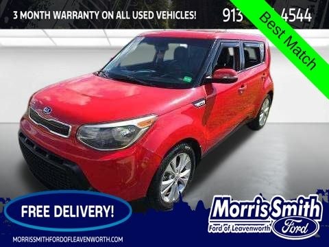 2016 Kia Soul Exclaim