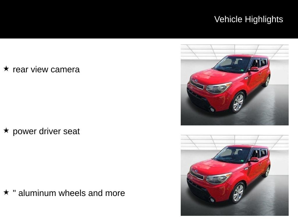 2016 Kia Soul Exclaim