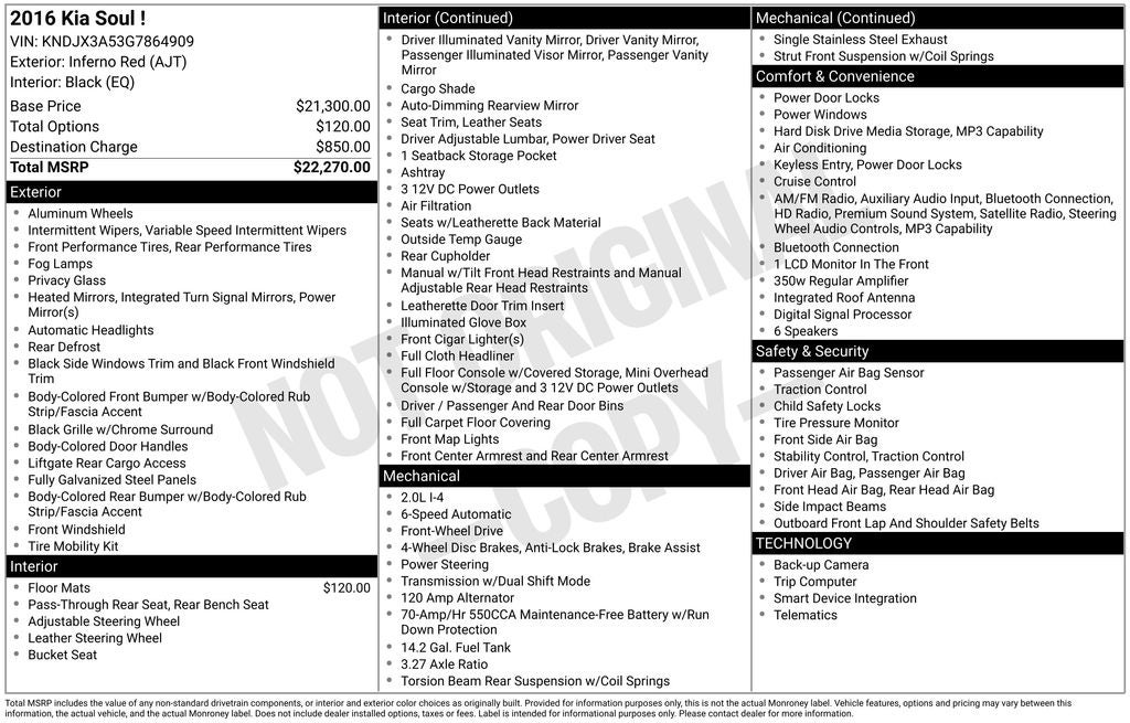 2016 Kia Soul Exclaim