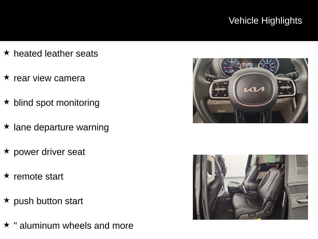 2024 Kia Carnival LX