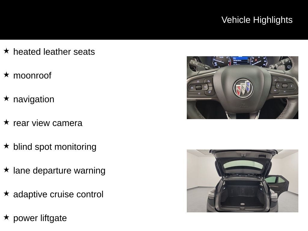 2023 Buick Envision Avenir
