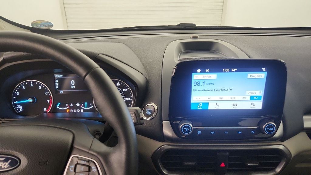 2018 Ford EcoSport SE