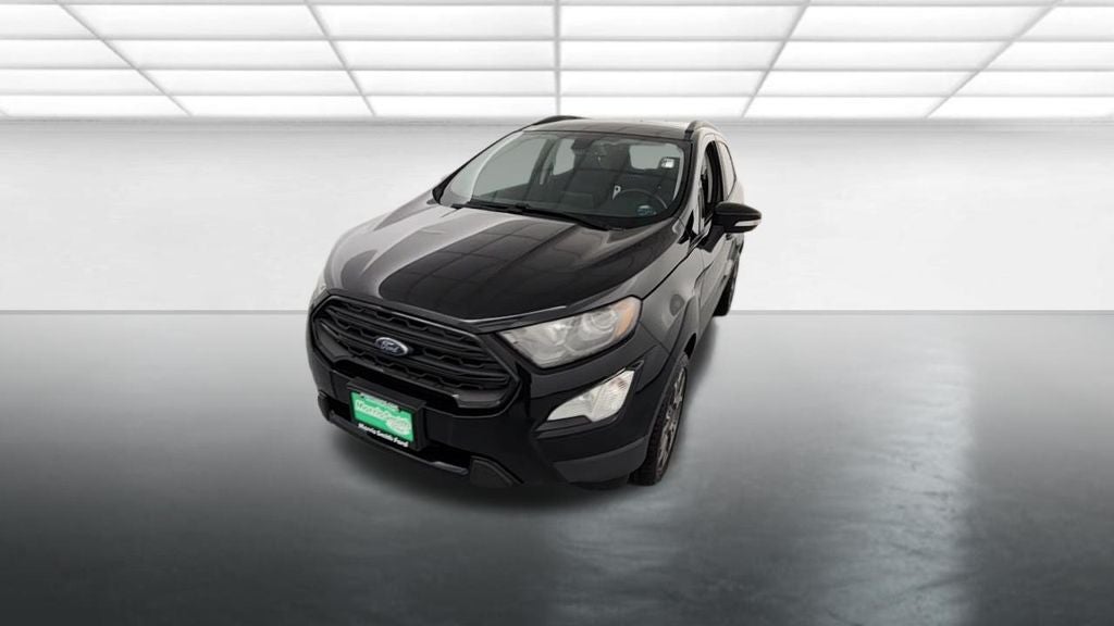 Used 2019 Ford Ecosport SES with VIN MAJ6S3JL4KC287736 for sale in Kansas City