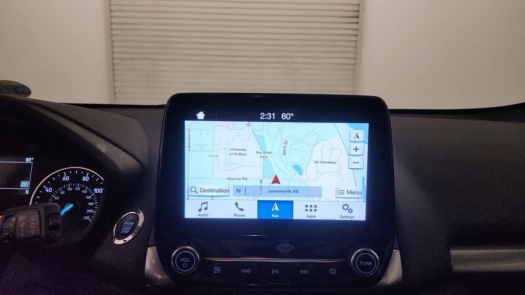 2019 Ford EcoSport SES